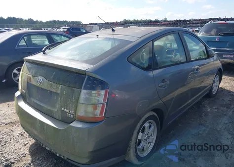 2005 Toyota Prius from USA, damaged, VIN JTDKB20U653019630